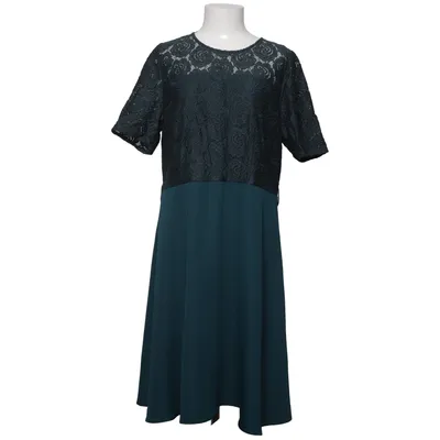 Jurk (Groen) van Dea Elastaan, Polyamide, Polyester