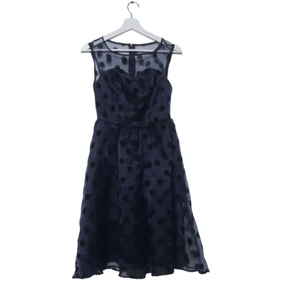 Robe (Bleu, Noir) de Lindy Bop Polyester