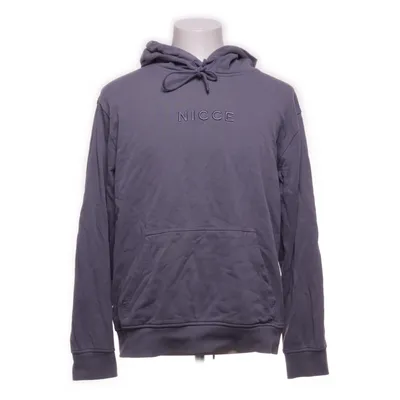 Sweat à capuche (Gris) de Nicce Coton biologique