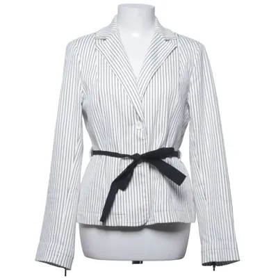 Blazer (Blanc, Noir) de Twist & Tango Coton, Polyester
