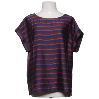 Top (Blauw, Bruin, Oranje) van Soaked in Luxury Polyester