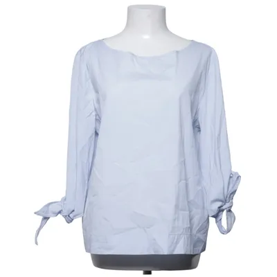 Blouse (Bleu) de Marie Lund Coton, Élasthane, Polyamide