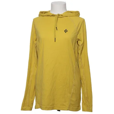 Sweat à capuche (Jaune) de Black Diamond Coton, Polyester