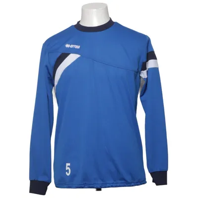 Sweatshirt (Blue, White) from Errea Polyester