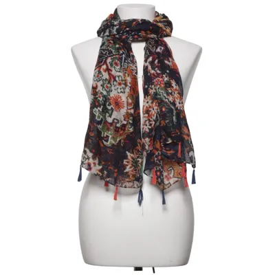 Shawl (Multicolored) from Rose Bud Polyester