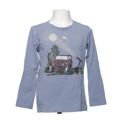 Langærmet t-shirt (Blå, Flerfarvet) fra Happy Kids by Tchibo Økologisk bomuld