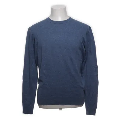 Sweater (Blå) fra Zara Man Basic Kashmir, Bomuld