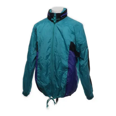 Allvädersjacka (Blå, Svart, Lila) från Luciano Bomull, Polyamid