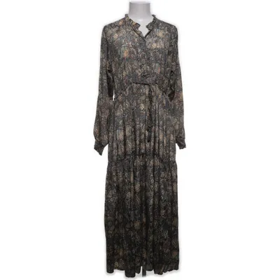 Jurk (Blauw, Meerkleurig) van Black Colour