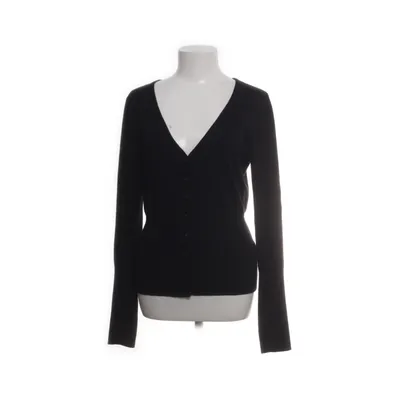 Cardigan (Zwart) van Saint Tropez Elastaan, Viscose
