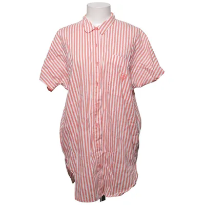 Mama Bluse (Orange, Weiß) von Gulins Baumwolle