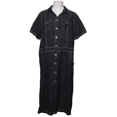 Denim dress (Blue) from Marks & Spencer Cotton