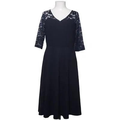 Jurk (Blauw) van Bbonlinedress Elastaan, Polyamide, Polyester