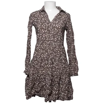 Jurk (Zwart, Meerkleurig) van Garcia Polyamide, Viscose