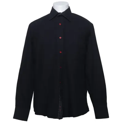 Shirt (Zwart) van American English by Park Lane Katoen, Polyester