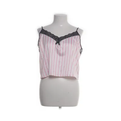 Negligé (Roze, Wit, Zwart) van Censored Elastaan, Polyester