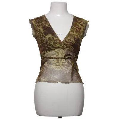 Slå-om top (Brun, Gul) fra Clockhouse by C&A Polyester