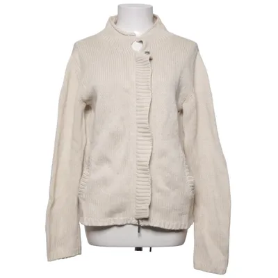 Cardigan (Beige) fra 'S MaxMara Kashmir, Bomuld