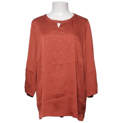 Blouse (Bruin) van Gelco Polyester