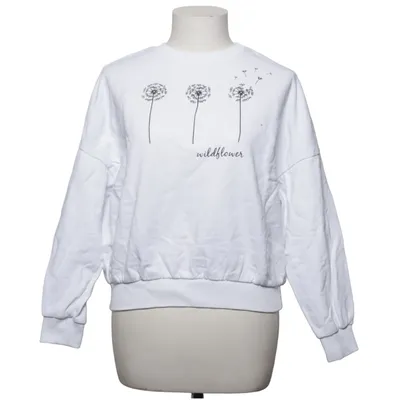 Sweatshirt (White) from Even & Odd Cotton