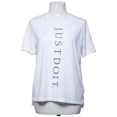 T-shirt (White) from Nike Running Cotton, Polyester, Viscose