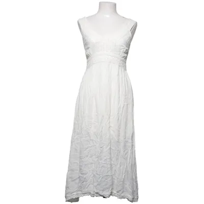 Robe (Blanc) de Flash Woman Coton, Viscose
