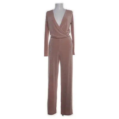 Jumpsuit (Beige) from NLY Trend Elastane, Polyester