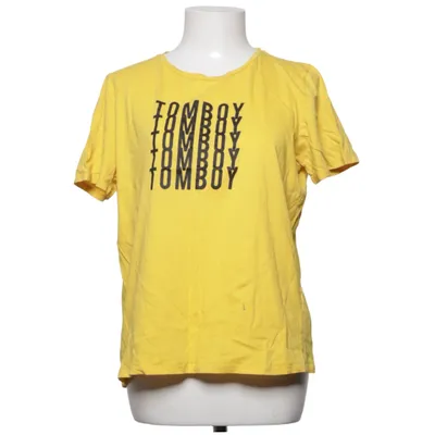 T-shirt (Jaune) de Astrid Olsen x NA-KD Coton