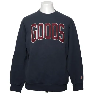 Collegetröja (Blå) från Grandpa Återvunnen bomull