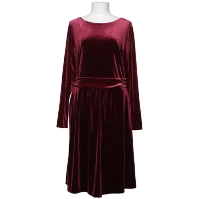 Långklänning (Röd) från Boden Elastan, Polyester