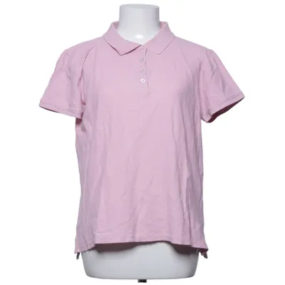 Polo shirt (Pink) from Up2Fashion Elastane, Organic cotton