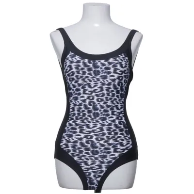 Swimsuit (Black, White) from Wiki Elastane, Polyester