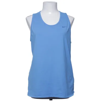 Sport tanktop (Blauw) van Nike Elastaan, Polyester