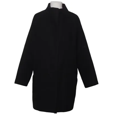Frakke (Sort) fra Pep Polyester, Viscose