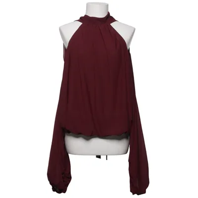 Blus (Röd) från Gina Tricot Återvunnen polyester