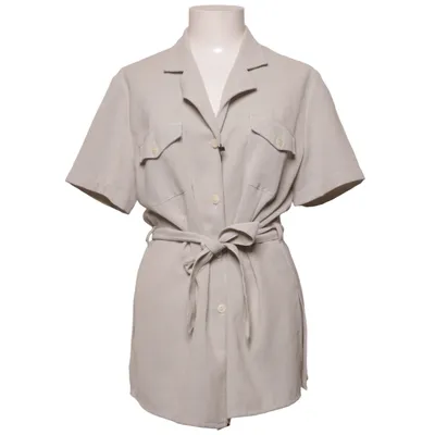 Korte mouwen shirt (Beige) van Woman Collection Polyester