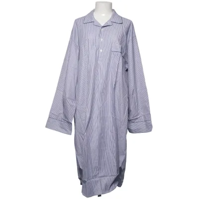 Débardeur de nuit (Bleu, Blanc) de Bonsoir Coton