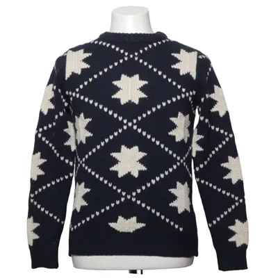 Sweater (Blå, Hvid) fra GANT Rugger Uld