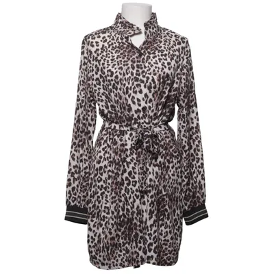 Skjortklänning (Beige, Brun, Svart) från Lacony Polyester