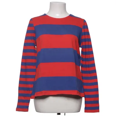 Långärmad t-shirt (Röd, Blå) från Boden Bomull