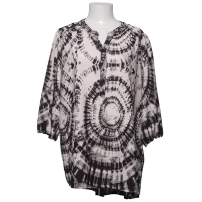 Blus (Svart, Beige) från Vanting Polyester