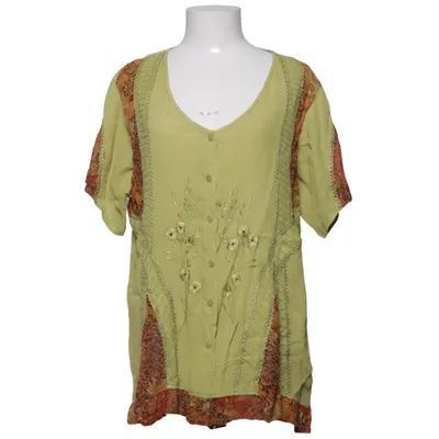 Top (Green, Brown, Multicolored) from Sol & Måne Viscose