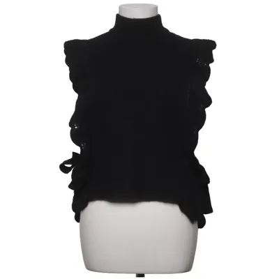 Top (Black) from Bruuns Bazaar Alpaca wool, Polyamide