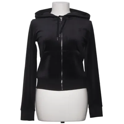 Hoodie (Black) from Juicy Couture Elastane, Polyester