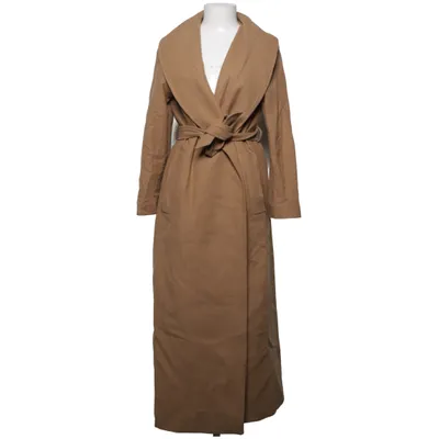 Frakke (Beige) fra Edited Polyester, Uld