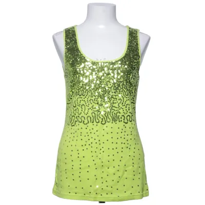 Tanktop (Geel) van Say What Katoen, Polyester