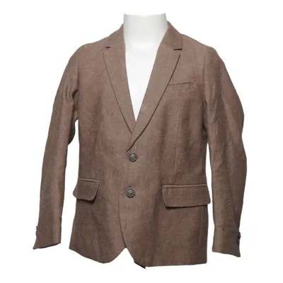 Kavaj (Brun) från H&M Bomull, Polyester