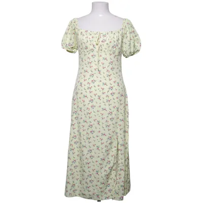 Långklänning (Gul, Flerfärgad) från Shein Polyester