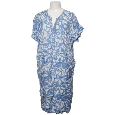 Dress (Blue, White) from Masai Viscose