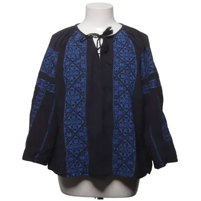 Bluse (Schwarz, Blau) von Fragonard Baumwolle